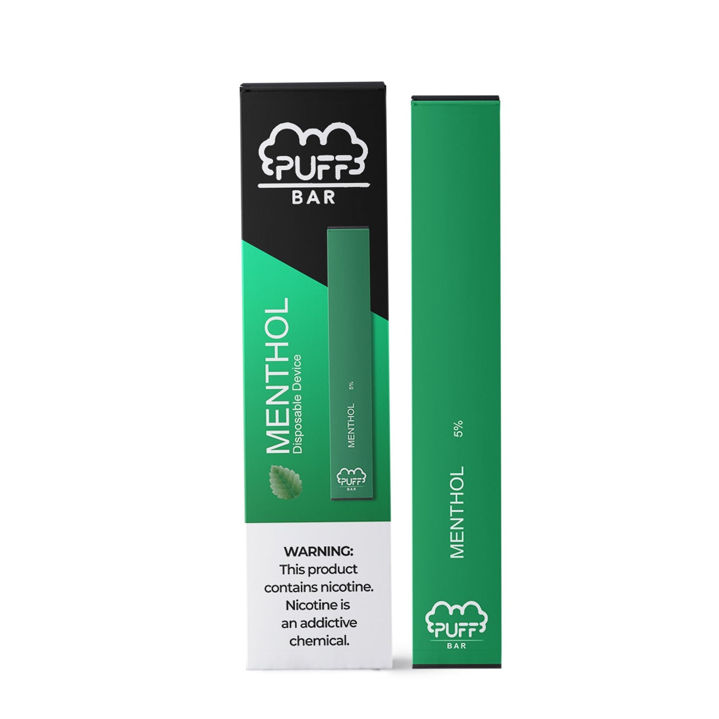 Puff Bar Menthol Disposable Device