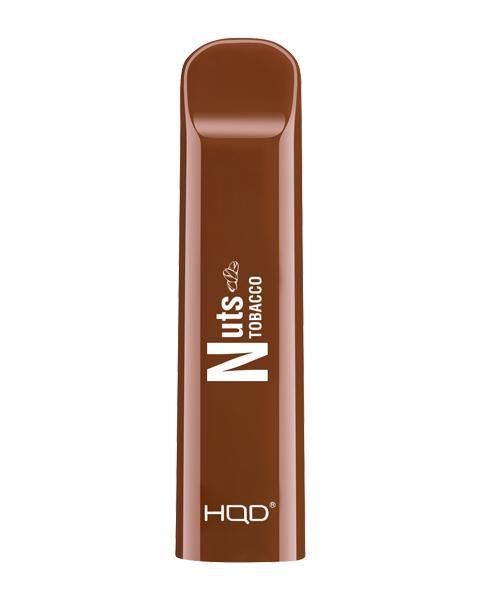 hqd nuts tobacco Salt 30mL HQD Cuvie Plus 1200 Disposable