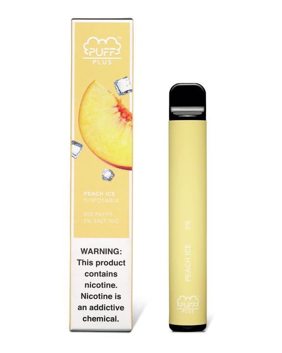 PUFF BAR PLUS - PEACH ICE