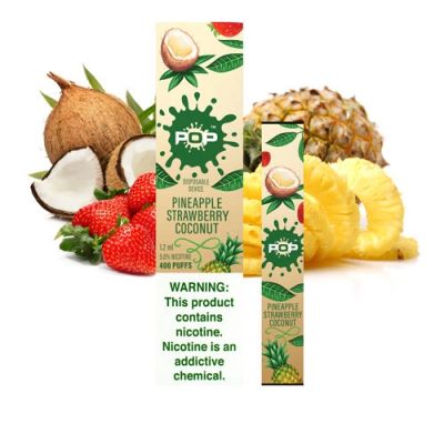 POP PINEAPPLE STRAWBERRY COCONUT
