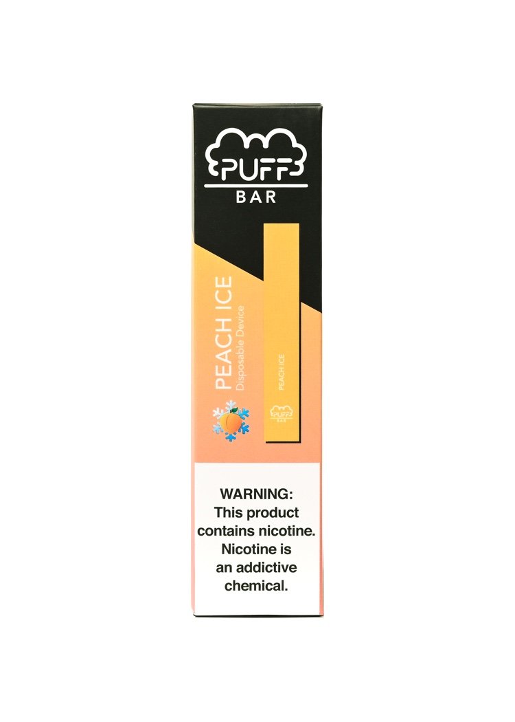 Puff Bar Peach Ice Disposable Device