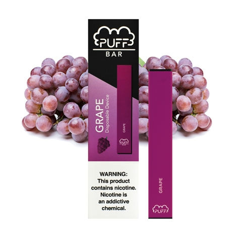 palm bar vape Puff Bar Grape Disposable Device – PALM TECH palm bar vape Puff Bar Grape Disposable Device – PALM TECH