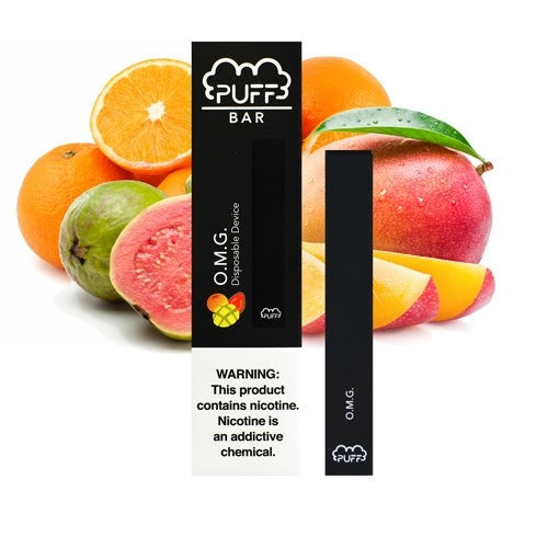 Puff Bar O.M.G Disposable Device PALM TECH Puff Bar O.M.G Disposable Device PALM TECH