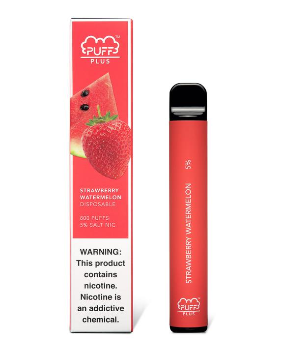 PUFF BAR PLUS - STRAWBERRY WATERMELON