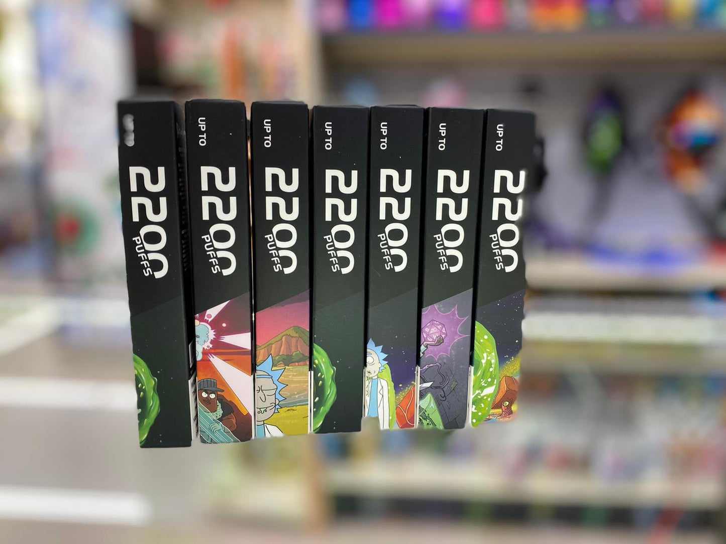 Rick and Morty 2200 Mix with Heaven