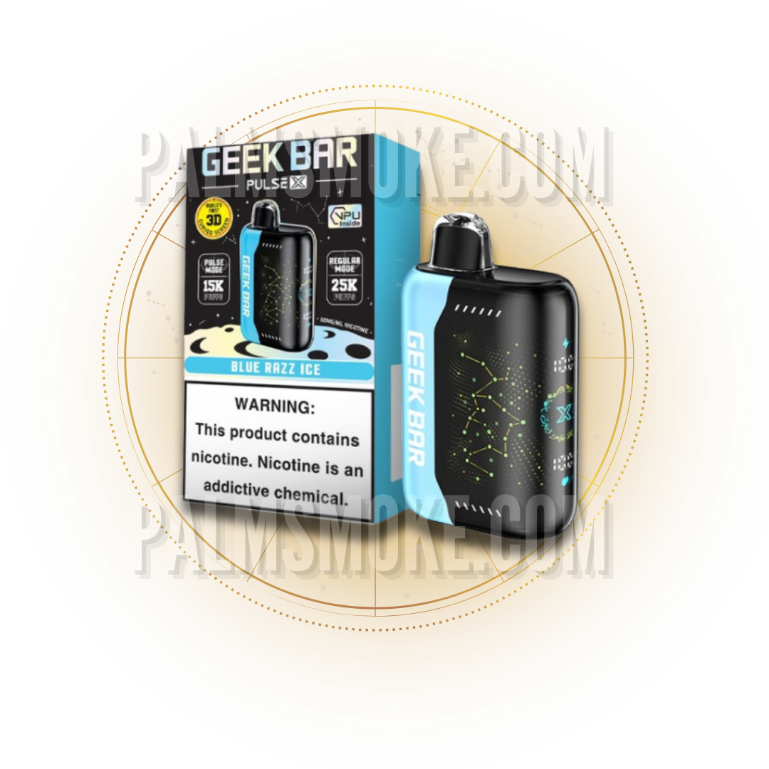 Geek Bar Pulse X! 25000 Puffs Disposable.💨