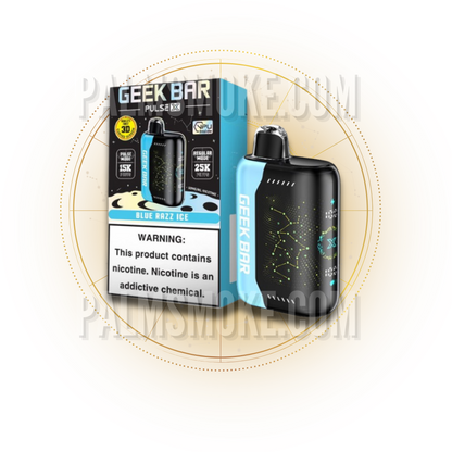 Geek Bar Pulse X! 25000 Puffs Disposable.💨