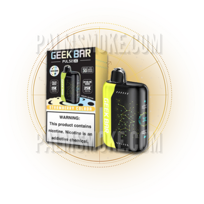 Geek Bar Pulse X! 25000 Puffs Disposable.💨