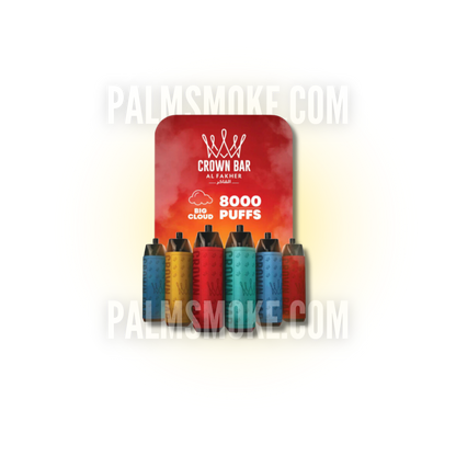 AL FAKHER 8000 Puffs