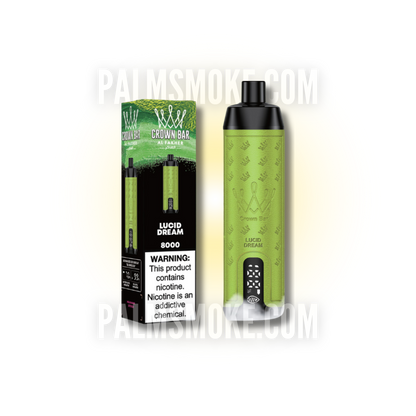 AL FAKHER 8000 Puffs