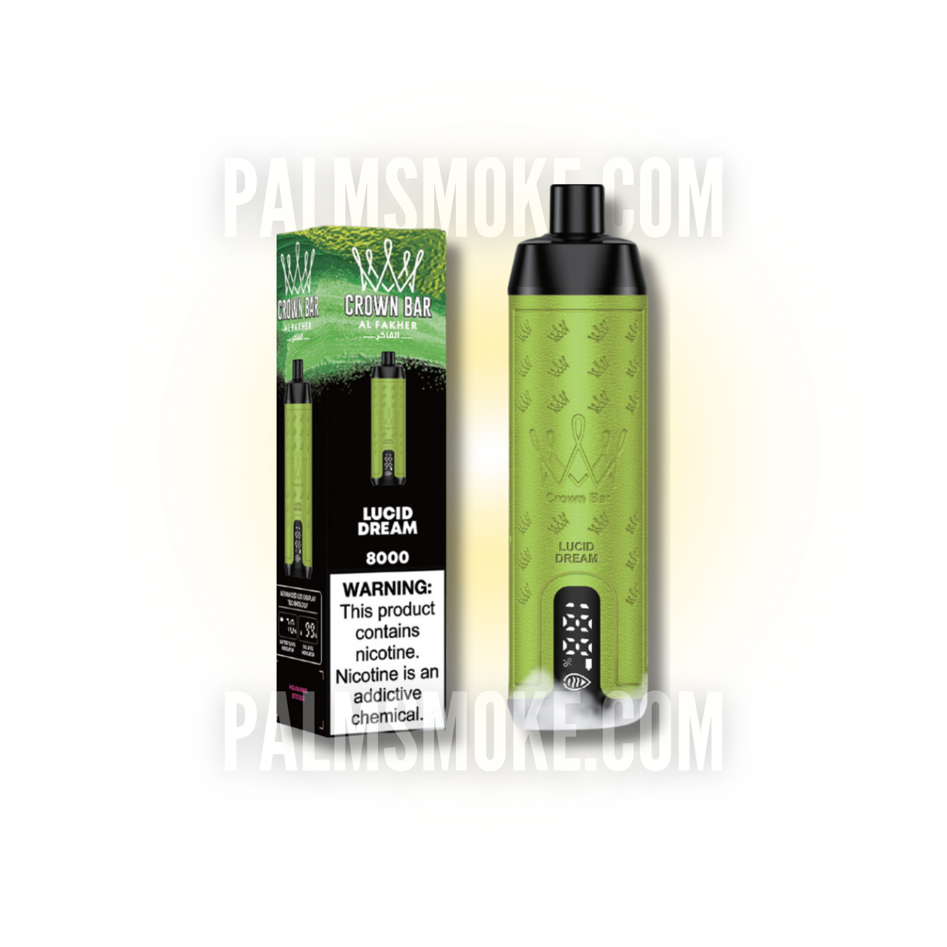 AL FAKHER VAPE LUCID DREAM PALM TECH AL FAKHER VAPE LUCID DREAM PALM TECH