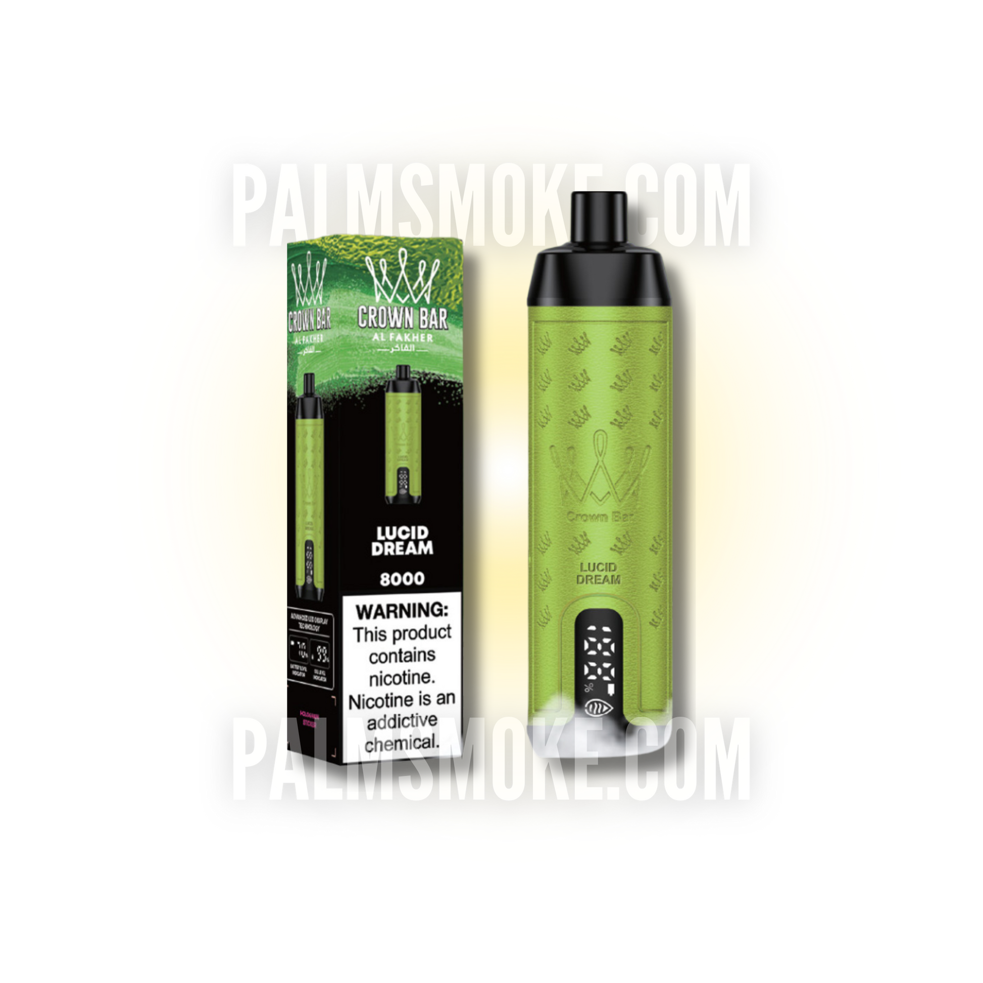 AL FAKHER VAPE LUCID DREAM PALM TECH AL FAKHER VAPE LUCID DREAM PALM TECH