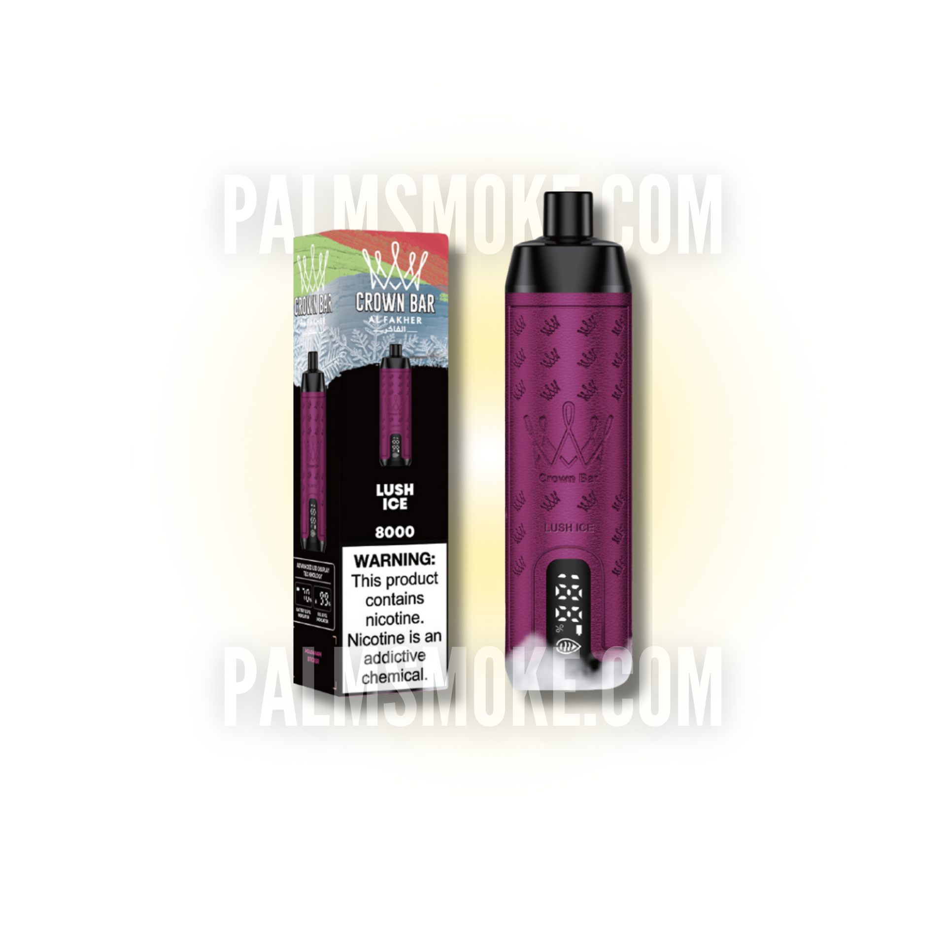 AL FAKHER VAPE LUSH ICE PALM TECH AL FAKHER VAPE LUSH ICE PALM TECH