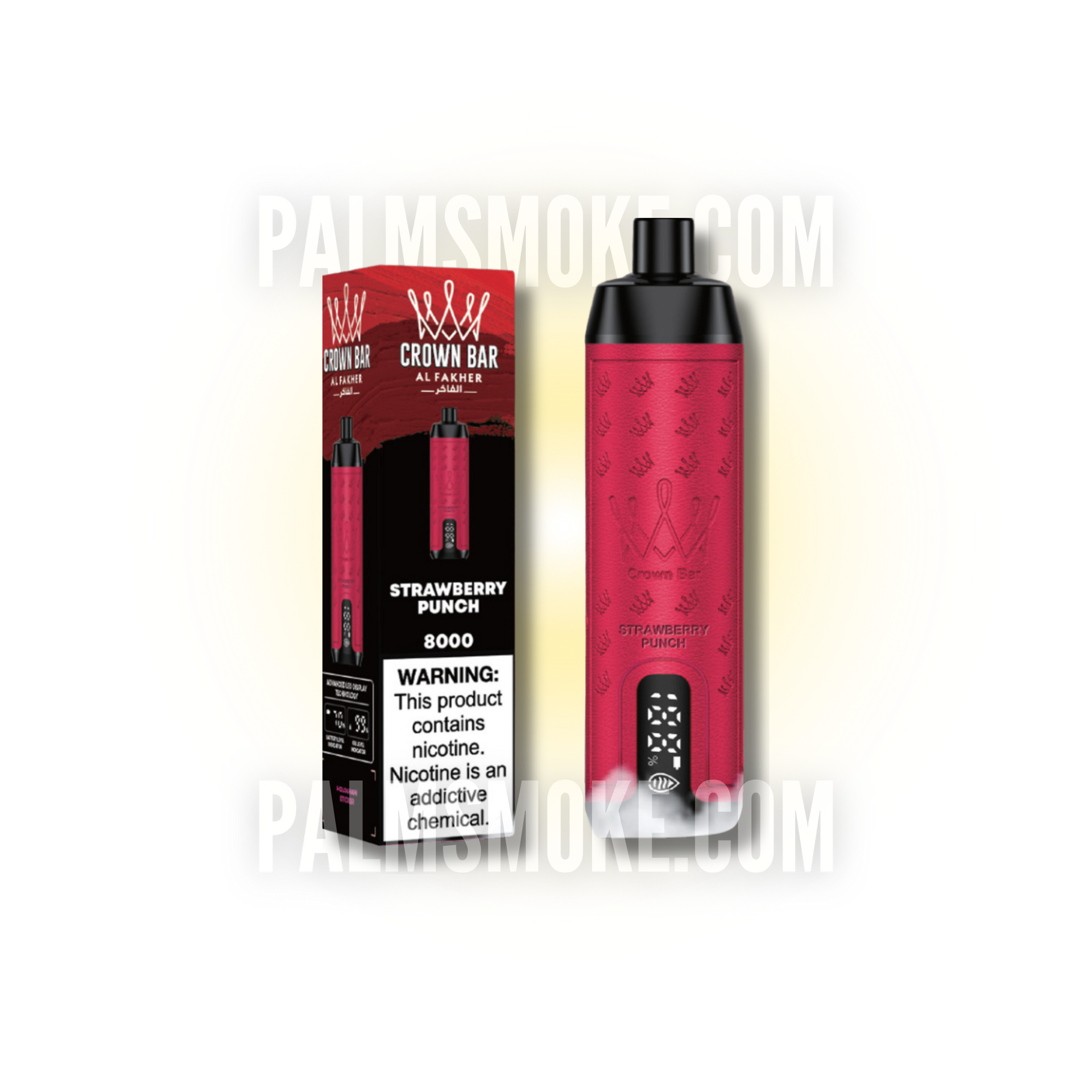 AL FAKHER 8000 Puffs  PALM TECH