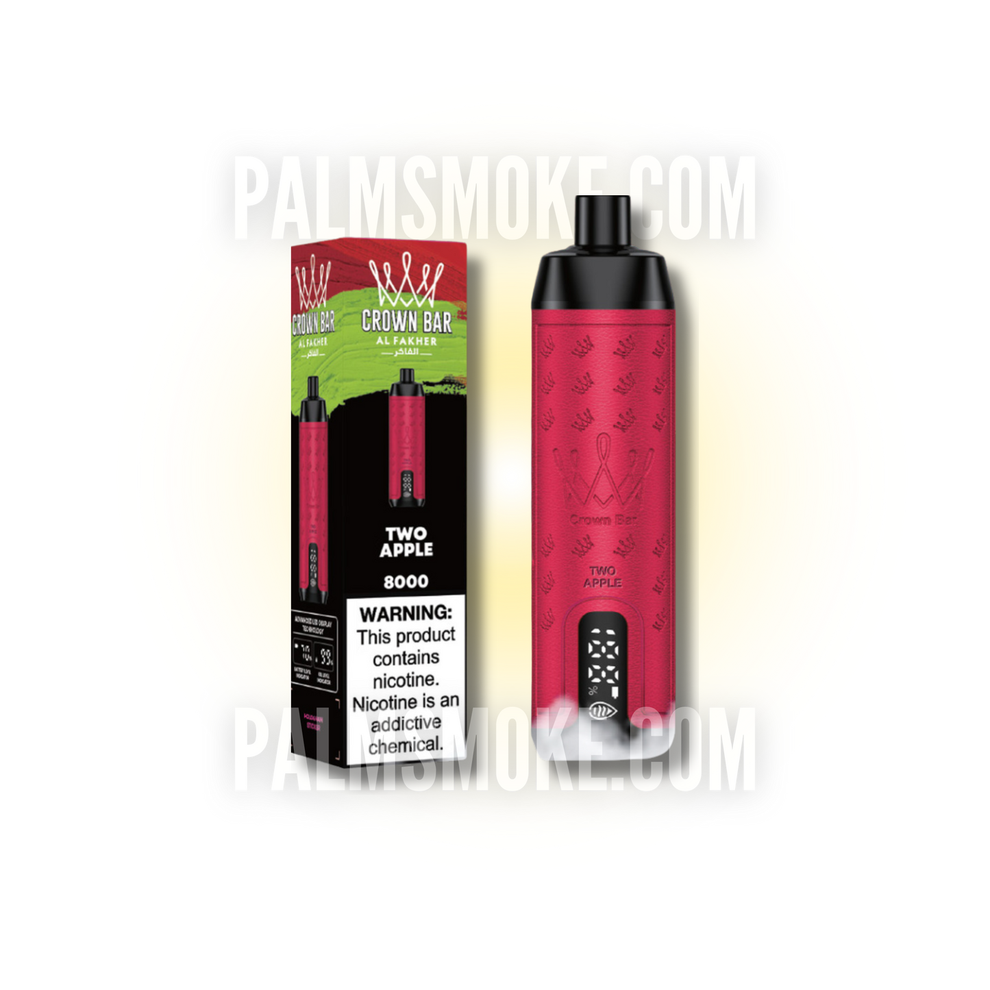 AL FAKHER 8000 Puffs