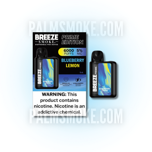 BREEZE VAPE BLUEBERRY LEMON