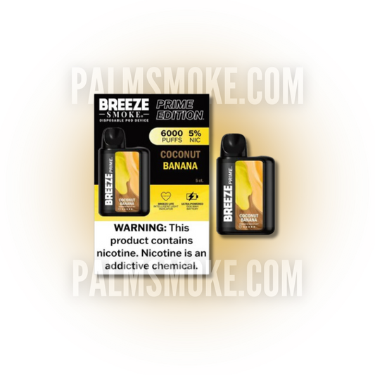 BREEZE VAPE COCONUT BANANA
