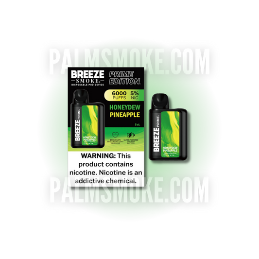 BREEZE VAPE HONEYDEW PINEAPPLE