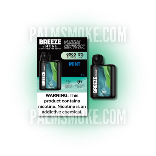 BREEZE VAPE MINT