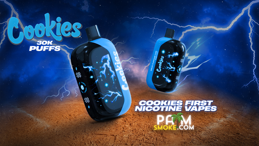 🌟 Cookies 30000 Puffs Disposable Vape – Long-Lasting & Flavorful! 💨