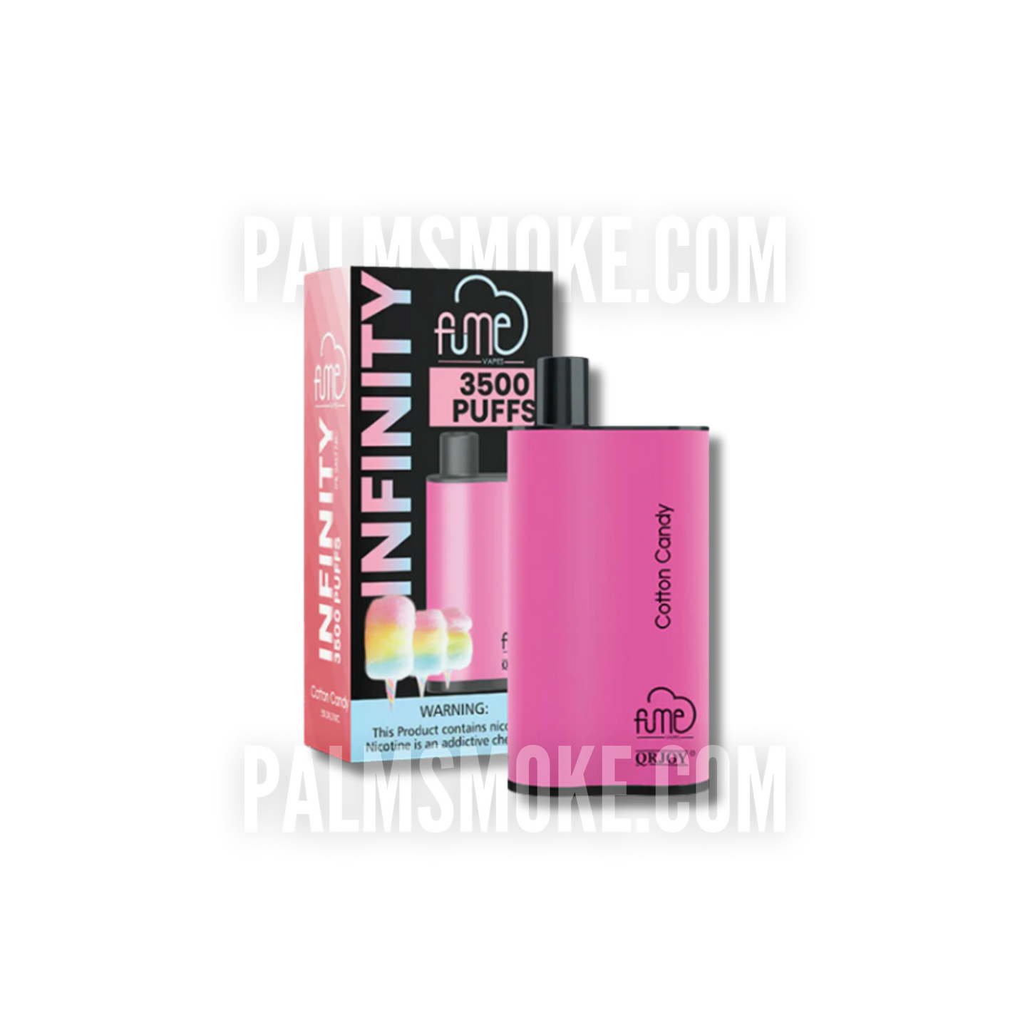 Fume Infinity 3500 Cotton Candy  🌬️💨