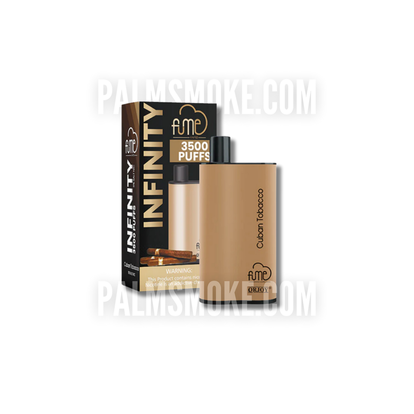 Fume Infinity 3500 Cuban Tobacco  🌬️💨