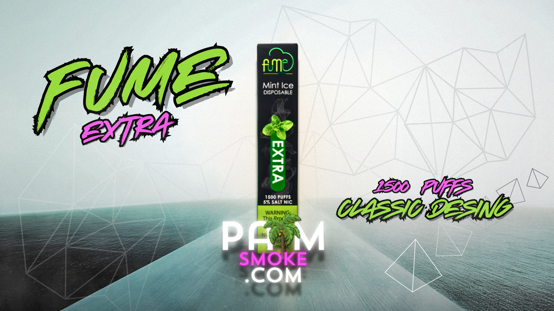 fume mint ice vape juice Foger Vape Refill | Shop Vapes Online | Only $11.99