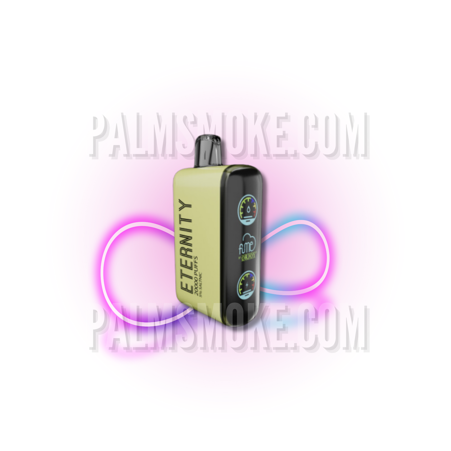FUME ETERNITY 20.000 PUFFS CLEAR🌴 PALMSMOKE.COM