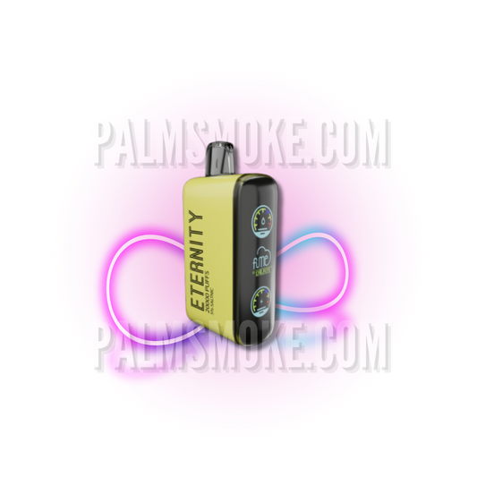 FUME ETERNITY 20.000 PUFFS PEACH BANANA🌴 PALMSMOKE.COM