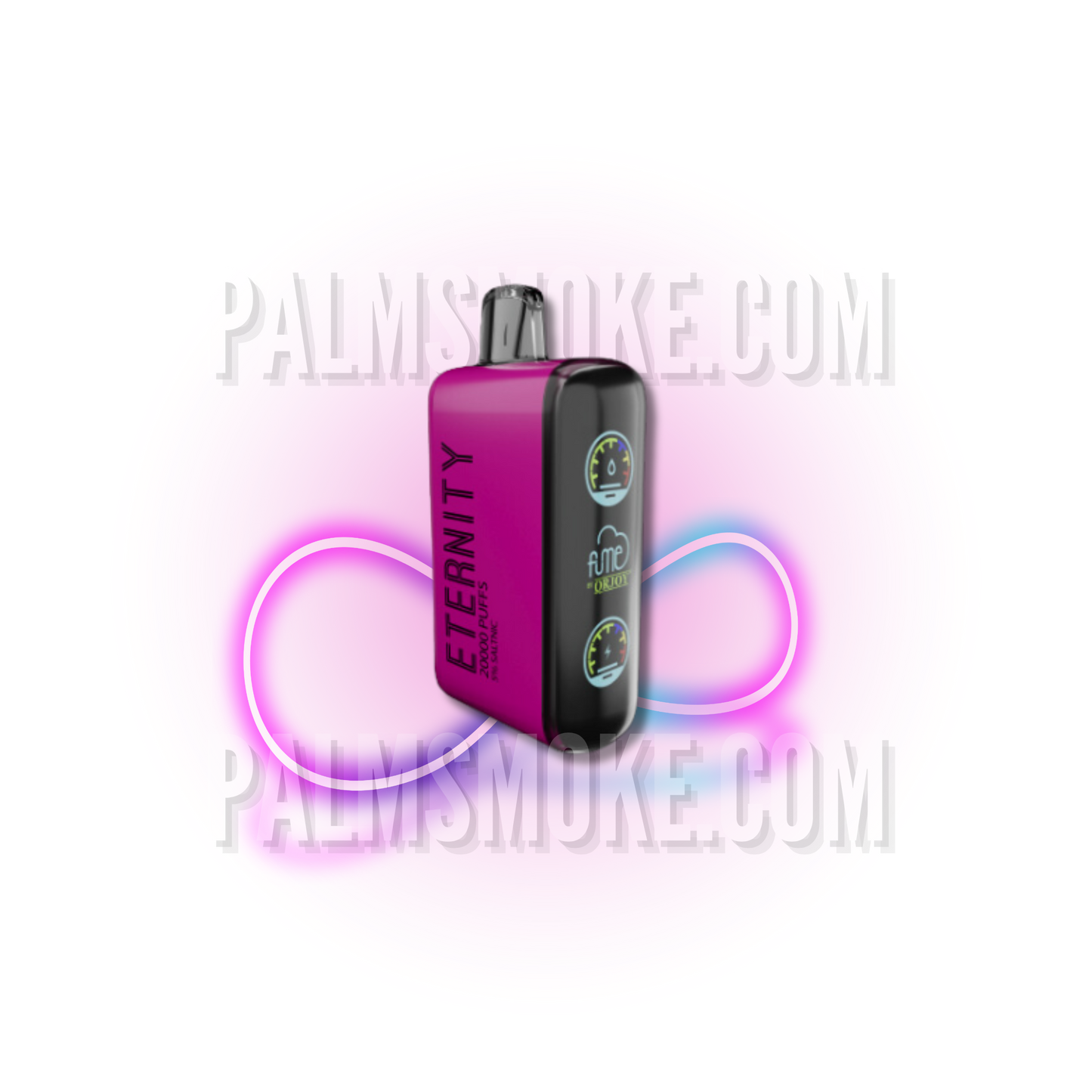 FUME ETERNITY 20.000 PUFFS STRAWBERRY KIWI APRICOT🌴 PALMSMOKE.COM