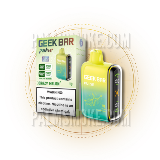 GEEK BAR PULSE 15000 PUFFS CRAZY MELON 🚀💨