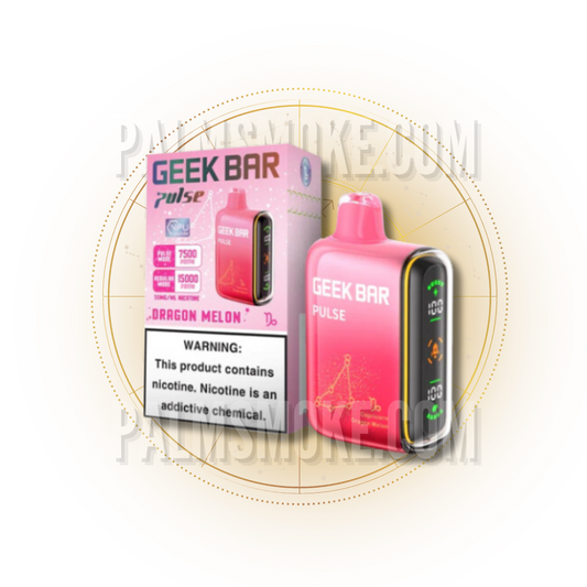 GEEK BAR PULSE 15000 PUFFS DRAGON MELON 🚀💨