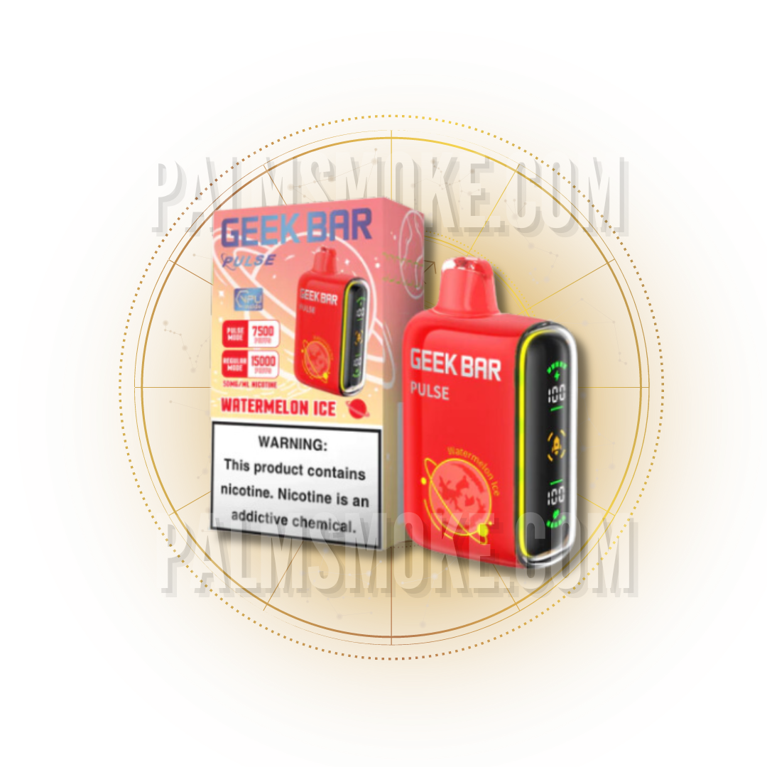 GEEK BAR PUSLE 15000 PUFFS WATERMELON ICE 🚀💨 – PALM TECH