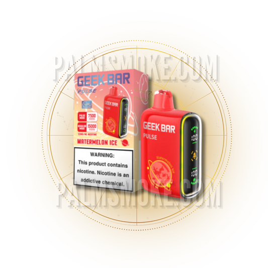 GEEK BAR PULSE 15000 PUFFS WATERMELON ICE 🚀💨