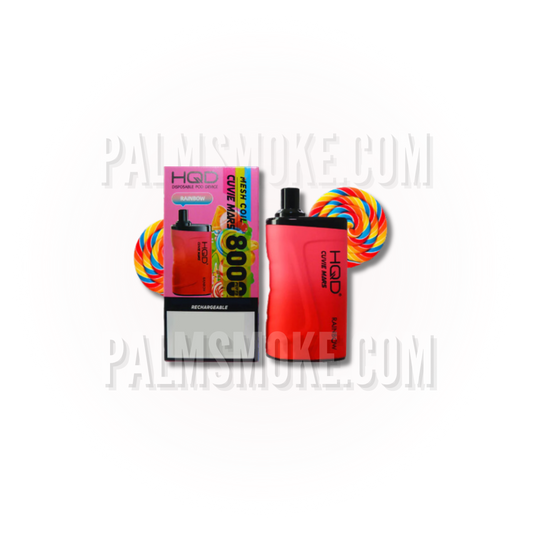 HQD VAPE CUVIE MARS RAINBOW 🌬️🌴