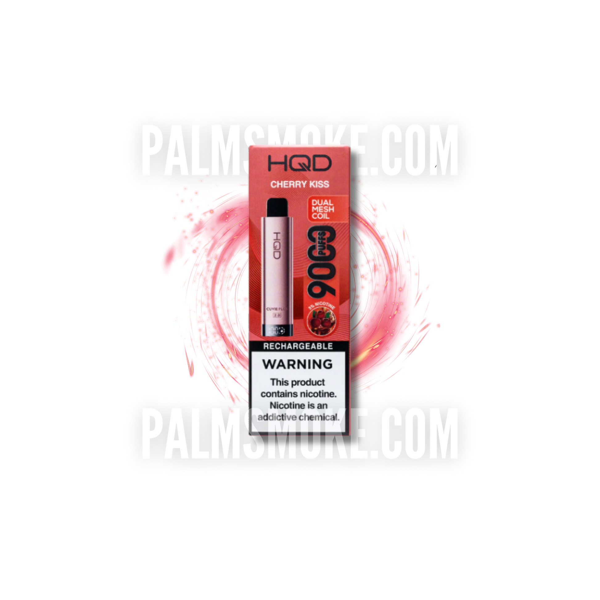 HQD Cuvie Plus 2.0 Disposable Vape 9,000 Puffs of Energy Burst PALM TECH HQD Cuvie Plus 2.0 Disposable Vape 9,000 Puffs of Energy Burst PALM TECH