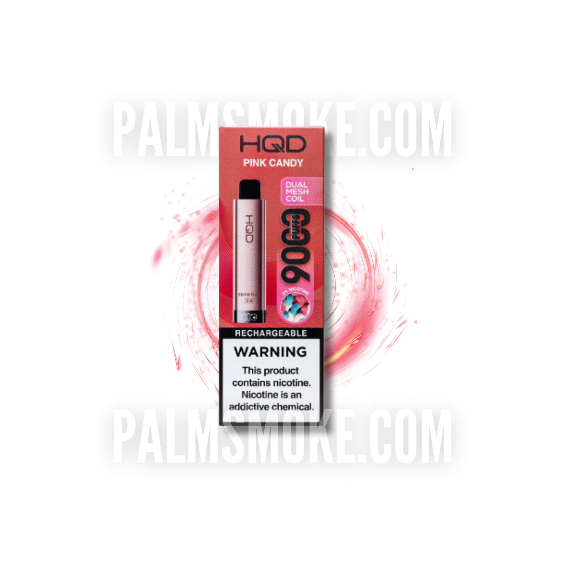 HQD Cuvie Plus 2.0 Disposable Vape 9,000 Puffs of Energy Burst PALM TECH HQD Cuvie Plus 2.0 Disposable Vape 9,000 Puffs of Energy Burst PALM TECH