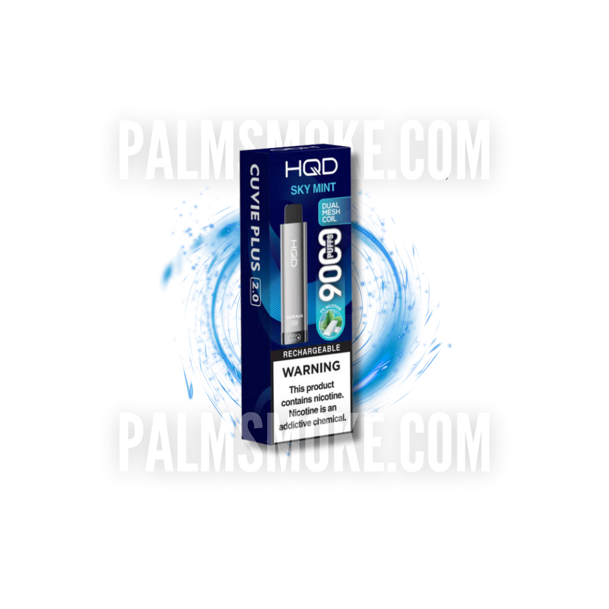 HQD Cuvie Plus 2.0 Disposable Vape 9,000 Puffs of Energy Burst PALM TECH HQD Cuvie Plus 2.0 Disposable Vape 9,000 Puffs of Energy Burst PALM TECH