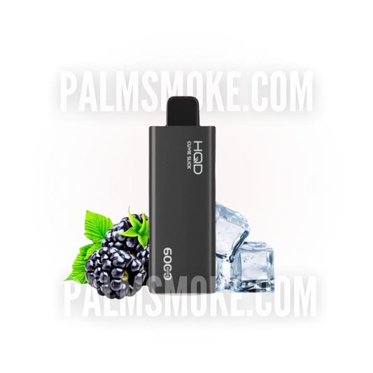 HQD CUVIE SLICK 6000 PUFFS BLACK ICE 🚶‍♂️✨