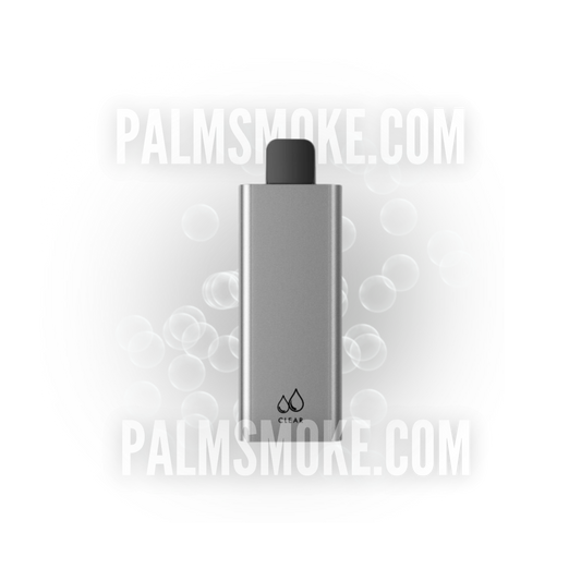 HQD CUVIE SLICK 6000 PUFFS CLEAR🚶‍♂️✨