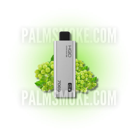 HQD CUVIE SLICK 6000 PUFFS GRAPEY🚶‍♂️✨