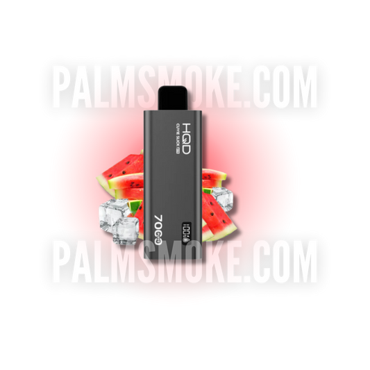 HQD CUVIE SLICK 6000 PUFFS LUSH ICE🚶‍♂️✨