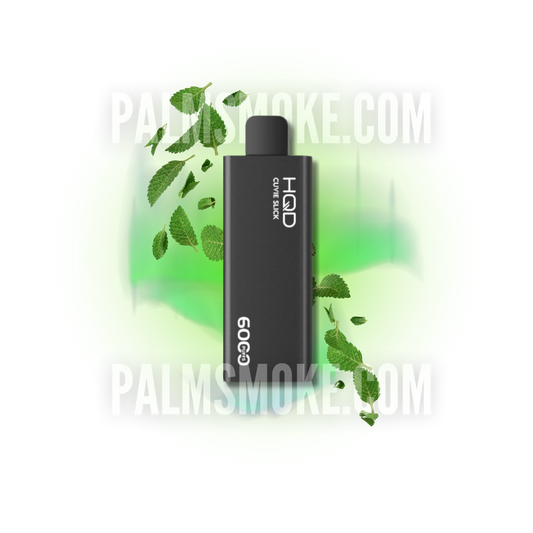 HQD CUVIE SLICK 6000 PUFFS SKY MINT🚶‍♂️✨