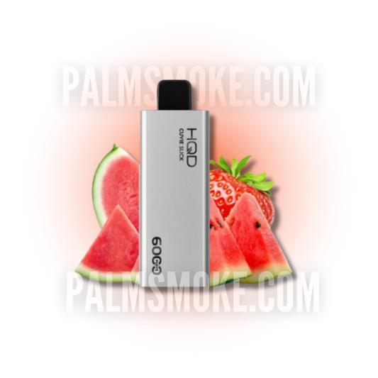 HQD CUVIE SLICK 6000 PUFFS STRAWBERRY BANANA🚶‍♂️✨