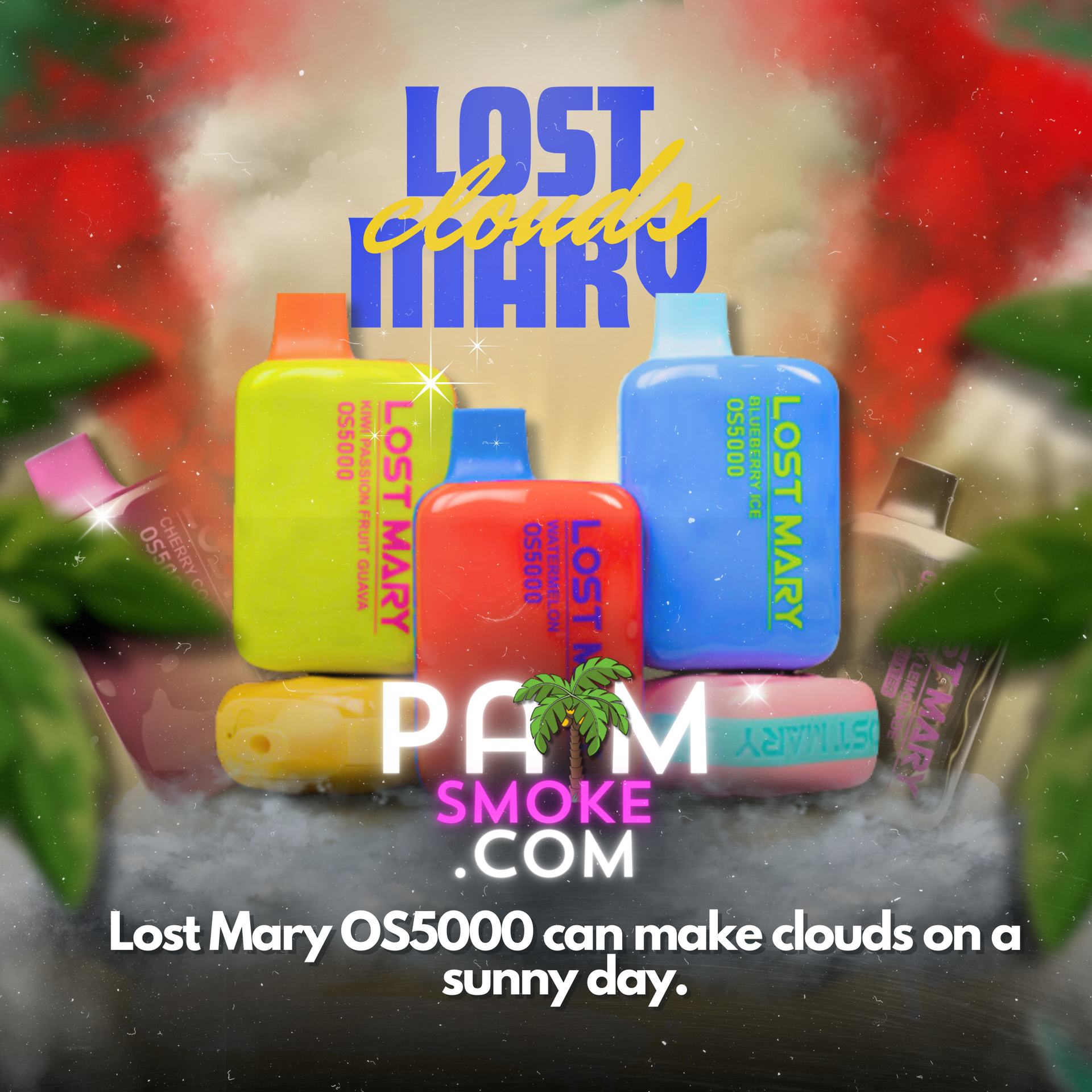 Lost Mary OS 5000  PALM TECH