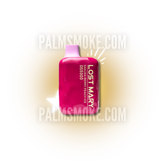 Lost Mary VAPE 5000 SAKURA BERRY PEACH ICE  🔋💨