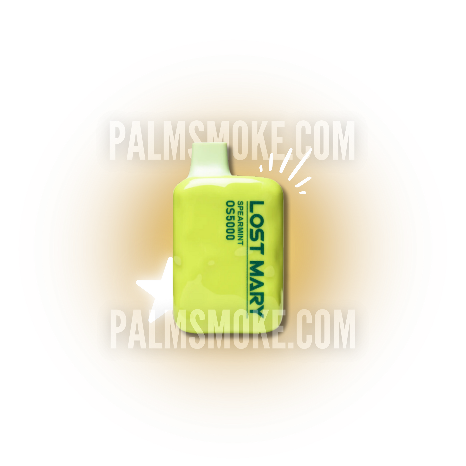 Lost Mary VAPE 5000 SPEARMINT PALM TECH Lost Mary VAPE 5000 SPEARMINT PALM TECH