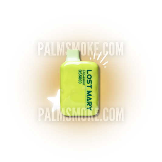 Lost Mary VAPE 5000 SPEARMINT 🔋💨