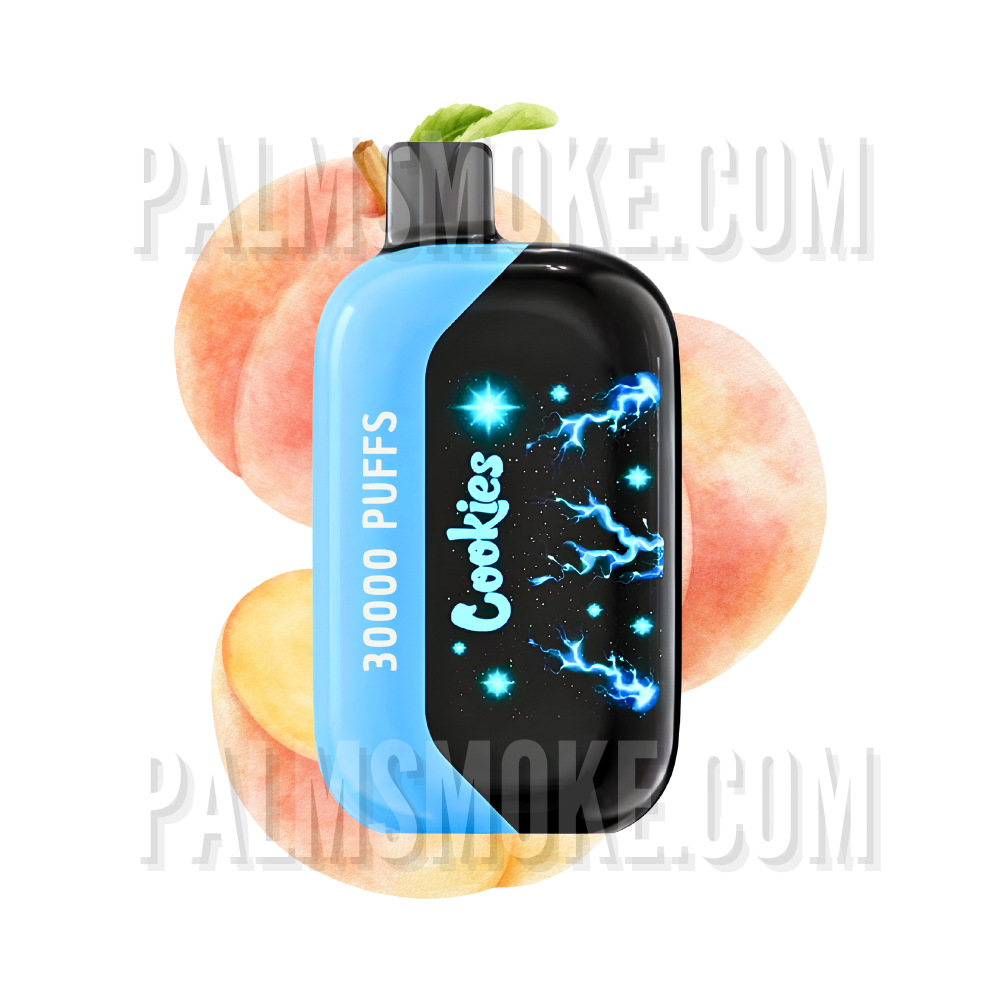 Cookies 30000 Puffs Disposable Vape Long-Lasting & Flavorful! PALM TECH Cookies 30000 Puffs Disposable Vape Long-Lasting & Flavorful! PALM TECH