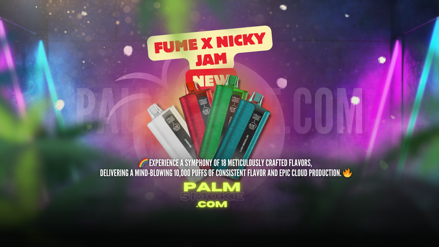 FUME | NICKY JAM VAPE 10000 PUFFS